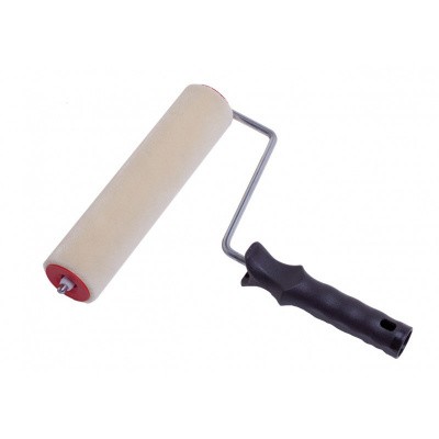 Mohair roller set 25cm Foto van Mohair roller set 25cm