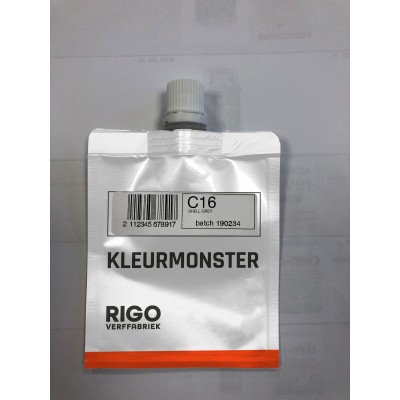 Royl Kleurmonste Shell Grey C16 Foto van Royl Kleurmonste Shell Grey C16