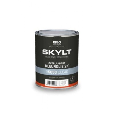 Rigostep Skylt Overlakbare Kleurolie 2K Clear #5050 Foto van Rigostep Skylt Overlakbare Kleurolie 2K Clear #5050