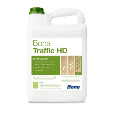 Bona Traffic HD 2K Extra Mat 4,95 L Foto van Bona Traffic HD 2K Extra Mat 4,95 L