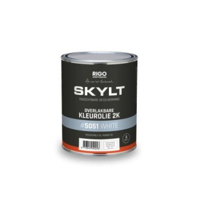 Rigostep Skylt Overlakbare Kleurolie 2K White #5051 Foto van Rigostep Skylt Overlakbare Kleurolie 2K White #5051