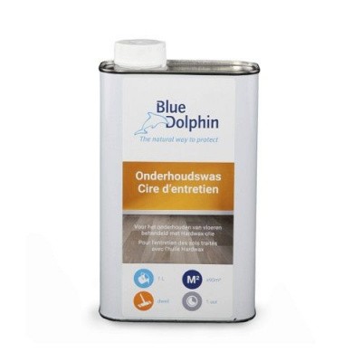 Blue Dolphin Onderhoudswas Naturel Foto van Blue Dolphin Onderhoudswas Naturel