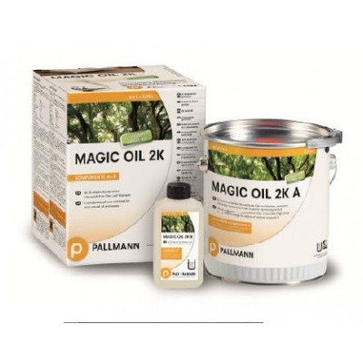 Pallmann Magic Oil 2K Foto van Pallmann Magic Oil 2K