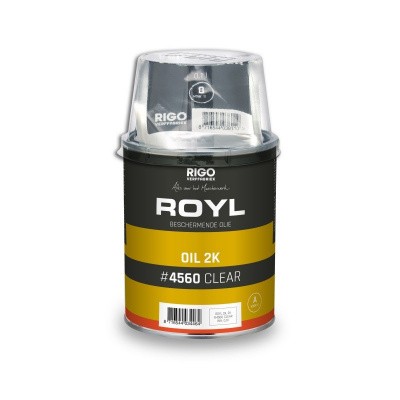 Royl Oil 2K #4560 Clear Foto van Royl Oil 2K #4560 Clear