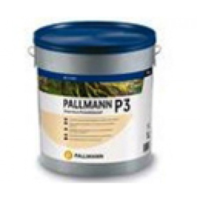 Pallmann P3 Dispersie Parketlijm Foto van Pallmann P3 Dispersie Parketlijm