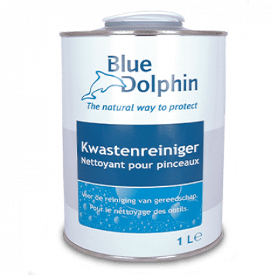 Blue Dolphin Kwastenreiniger Foto van Blue Dolphin Kwastenreiniger
