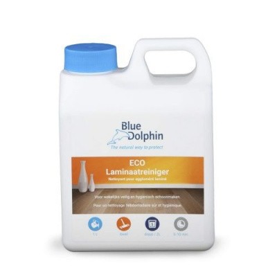 Blue Dolphin Eco Laminaatreiniger Foto van Blue Dolphin Eco Laminaatreiniger