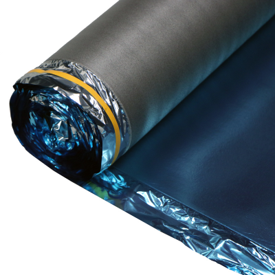 Allround Ondervloer laminaat/parket 2mm SD200 Foto van Allround Ondervloer laminaat/parket 2mm SD200
