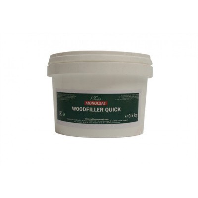 Rubio Monocoat Woodfiller Quick 0,5kg Foto van Rubio Monocoat Woodfiller Quick 0,5kg
