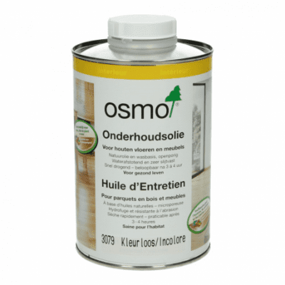 Osmo Onderhoudsolie 3079 Mat Foto van Osmo Onderhoudsolie 3079 Mat