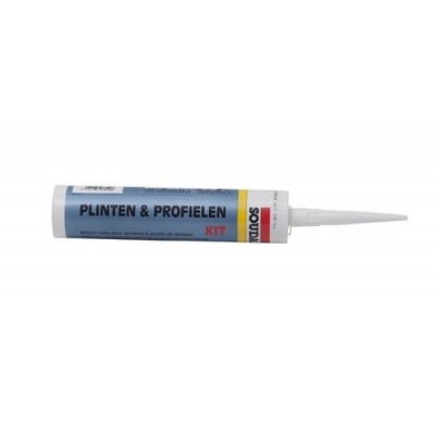 Soudal Plinten en Profielen Kit Foto van Soudal Plinten en Profielen Kit