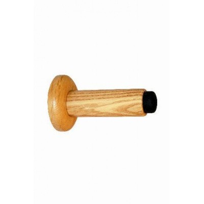 Wanddeurstopper Hout Foto van Wanddeurstopper Hout