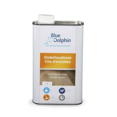 Blue Dolphin Onderhoudswas Wit Foto van Blue Dolphin Onderhoudswas Wit