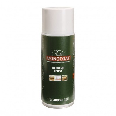 Rubio Monocoat Refresh Spuitbus Spray Foto van Rubio Monocoat Refresh Spuitbus Spray