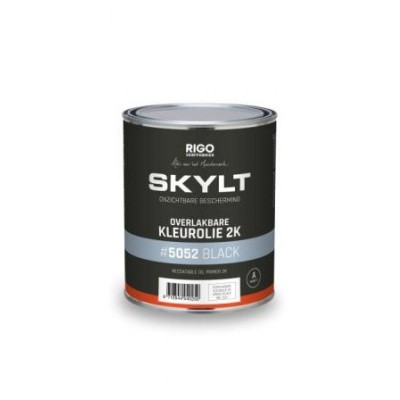 Rigostep Skylt Overlakbare Kleurolie 2K Black #5052 Foto van Rigostep Skylt Overlakbare Kleurolie 2K Black #5052