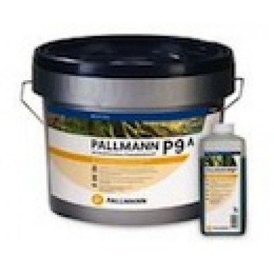 Pallmann P9 2-componenten PU parketlijm Foto van Pallmann P9 2-componenten PU parketlijm