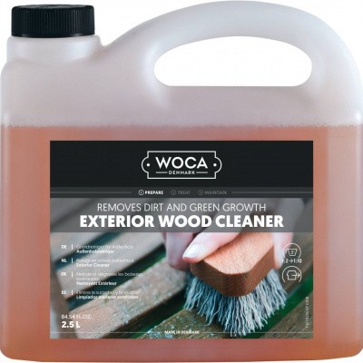 Woca Exterior Wood Cleaner Foto van Woca Exterior Wood Cleaner