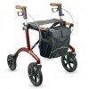Afbeelding van Rollator Saljol Allround - REGULAR - Barolo Red