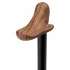 Afbeelding van Wandelstok ergonomisch houtprint links