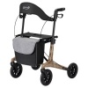 Afbeelding van Multimotion carbon rollator panter print (medium)