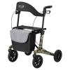 Afbeelding van Multimotion carbon rollator bloemen print (medium)