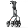 Afbeelding van Ultra Lichtgewicht Rollator Let's Move Grijs