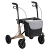 Afbeelding van Multimotion carbon rollator panter print (medium)