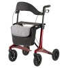 Afbeelding van Multimotion carbon rollator rood (medium)