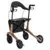 Afbeelding van Multimotion carbon rollator panter print (medium)