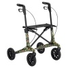 Afbeelding van Multimotion carbon rollator bloemen print (medium)