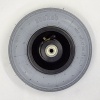 Afbeelding van Wiel 200x50mm (8x2 inch) Luchtband grijs