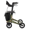 Afbeelding van Multimotion carbon rollator bloemen print (medium)