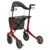 Afbeelding van Multimotion carbon rollator rood (medium)