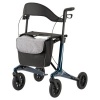 Afbeelding van Multimotion carbon rollator blauw (medium)