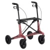 Afbeelding van Multimotion carbon rollator marmer print (medium)