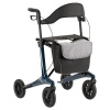 Afbeelding van Multimotion carbon rollator blauw (medium)