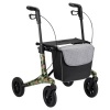 Afbeelding van Multimotion carbon rollator bloemen print (medium)