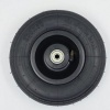 Afbeelding van Wiel 200x50mm (8x2 inch) Luchtband zwart