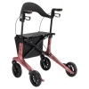 Afbeelding van Multimotion carbon rollator marmer print (medium)