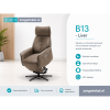 Afbeelding van Elektrische sta op stoel Valencia (met accu)