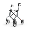 Afbeelding van Ultra Lichtgewicht Rollator Let's Move Grijs