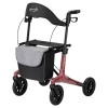 Afbeelding van Multimotion carbon rollator marmer print (medium)