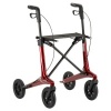 Afbeelding van Multimotion carbon rollator rood (medium)