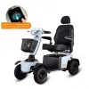Afbeelding van Scootmobiel Excel Galaxy II EVO 4