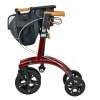 Afbeelding van Rollator Saljol Allround - REGULAR - Barolo Red