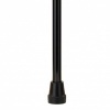 Afbeelding van Wandelstok ergonomisch houtprint links