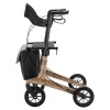 Afbeelding van Multimotion carbon rollator panter print (medium)