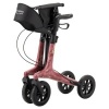 Afbeelding van Multimotion carbon rollator marmer print (medium)