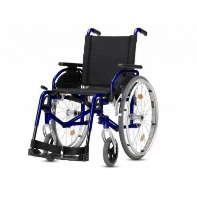 Lichtgewicht Rolstoel Pyro Start Plus (blauw) Lichtgewicht Rolstoel Pyro Start Plus (blauw)
