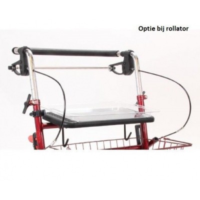 Rollator Duwbeugel met Rembalk Rollator Duwbeugel met Rembalk